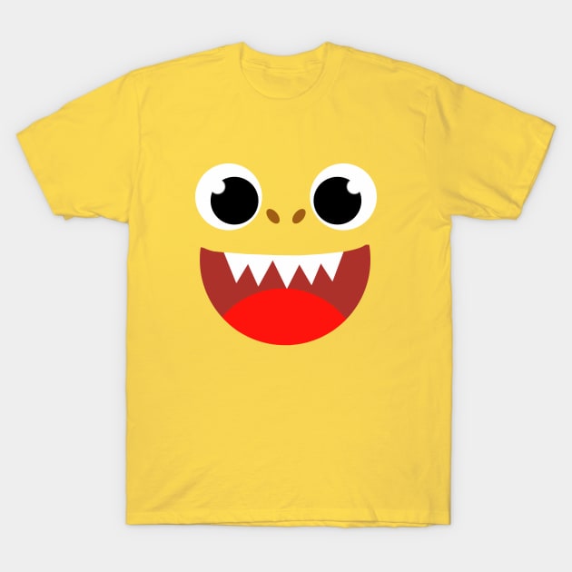 Baby Shark 2304 T-Shirt by Tekad Rasa